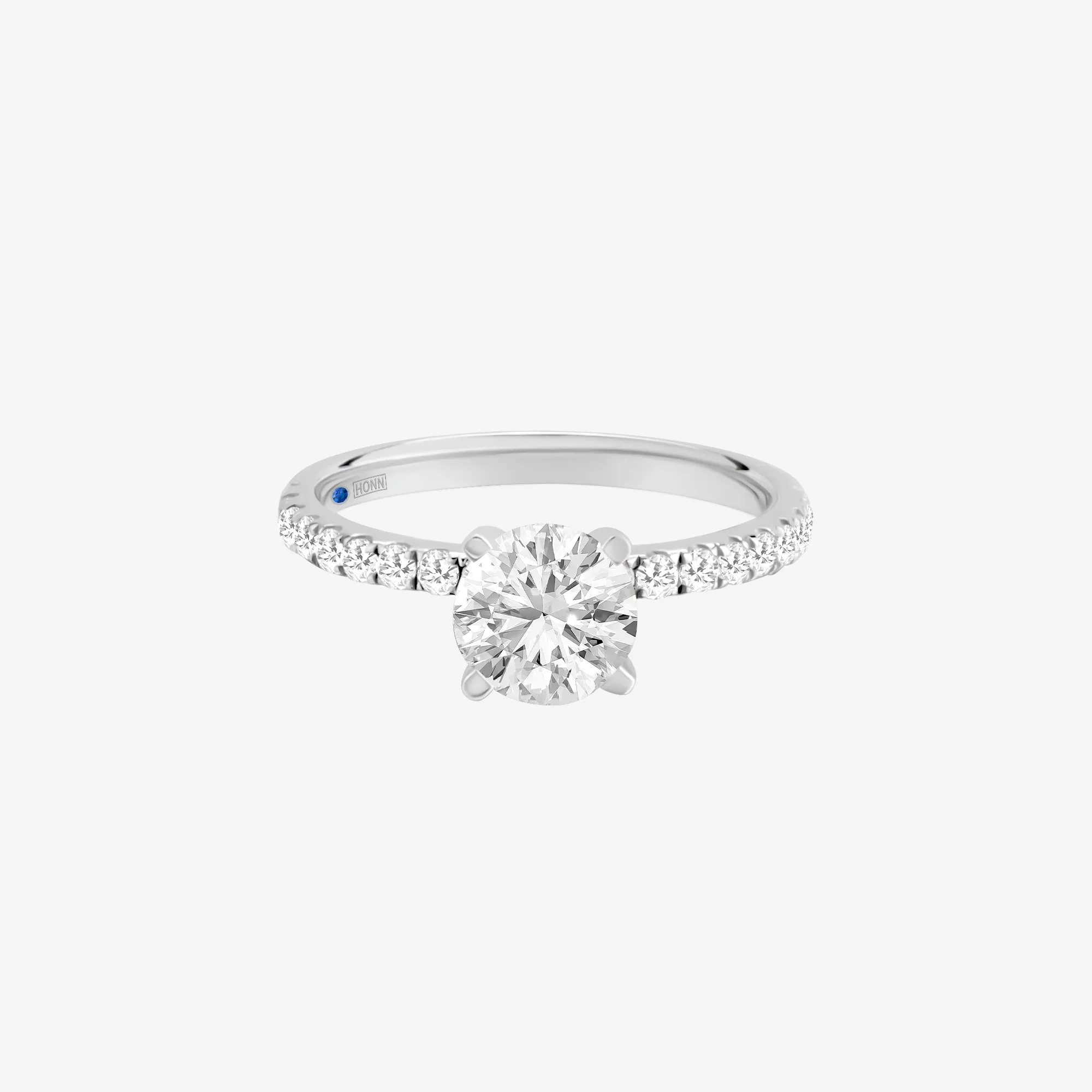 Timeless High Setting w/ Round Diamond