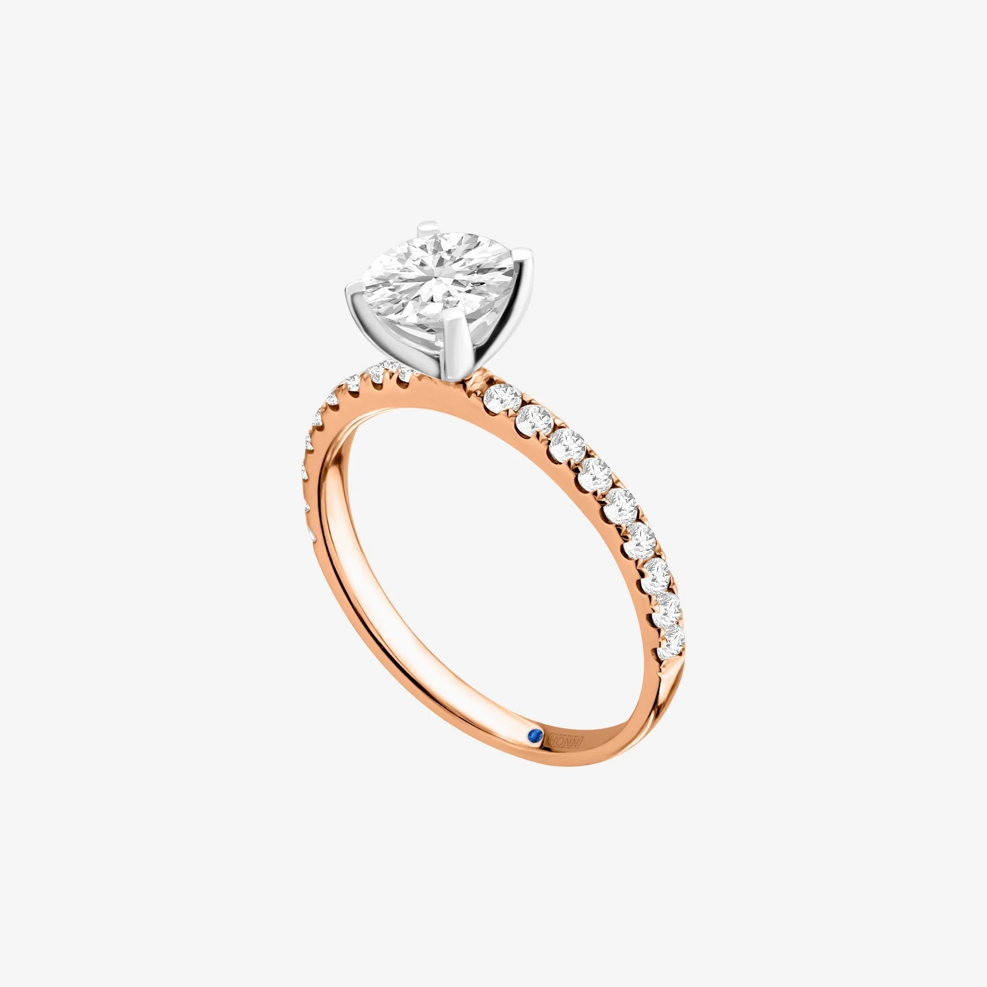 Timeless High Setting w/ Round Diamond