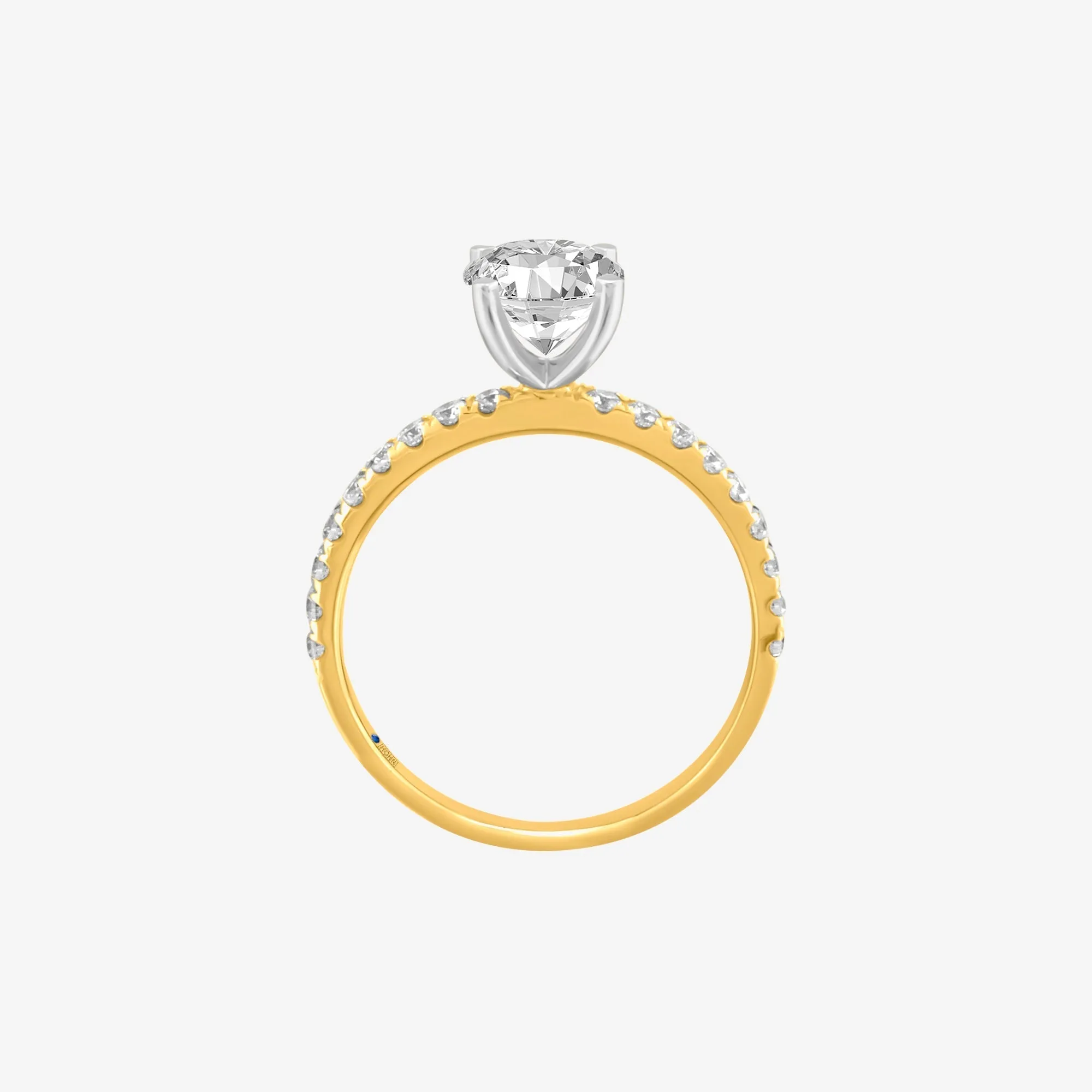 Timeless High Setting w/ Round Diamond