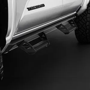 Toyota OEM Black Predator Side Steps | 2024  Toyota Tacoma