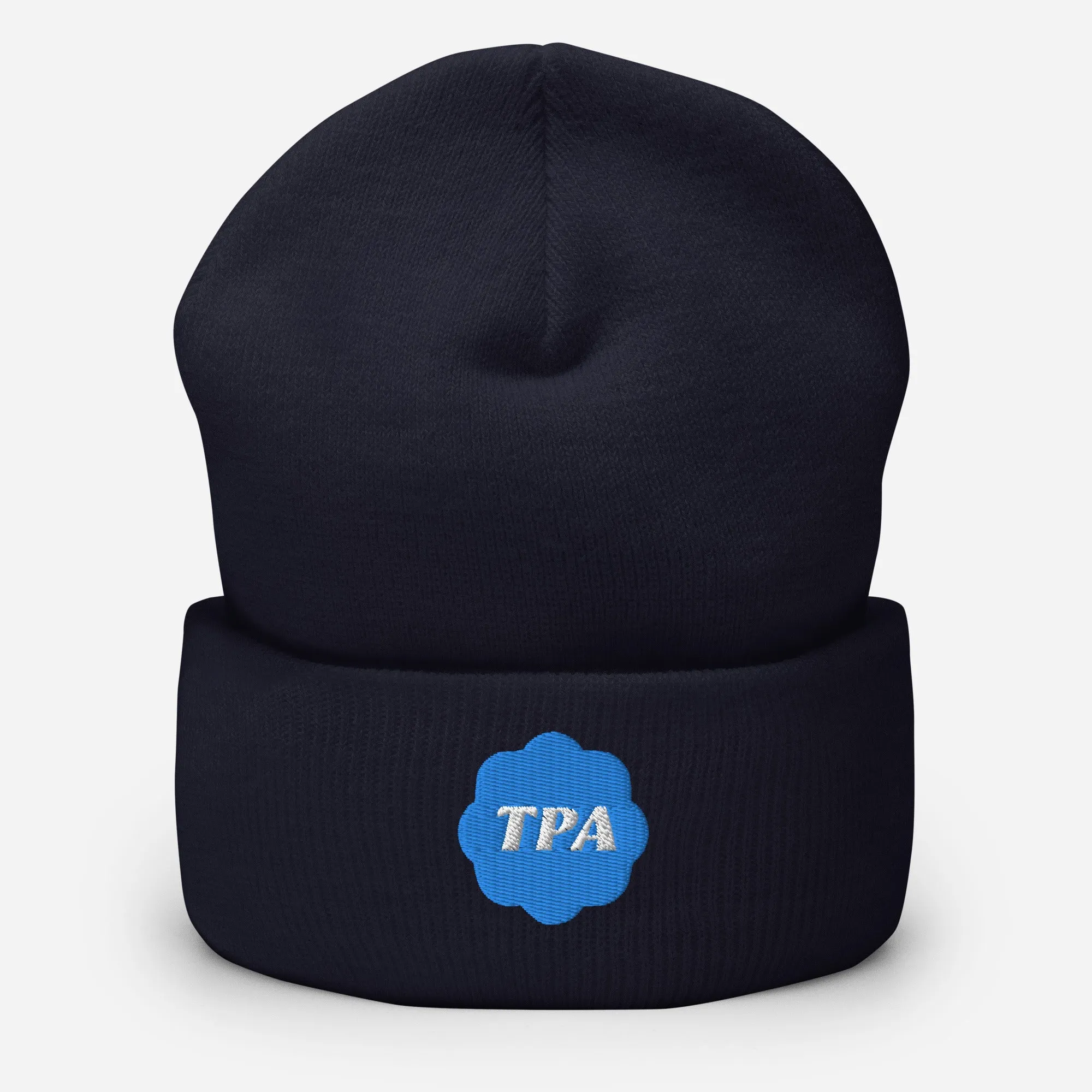 TPA Verified Embroidered Cuffed Beanie