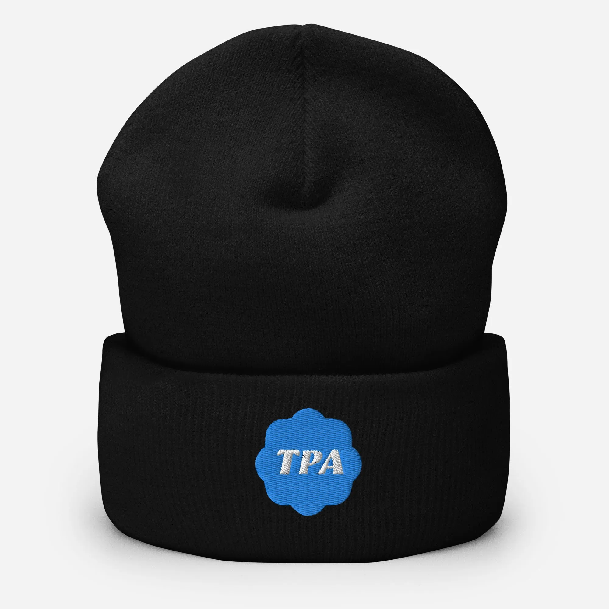 TPA Verified Embroidered Cuffed Beanie