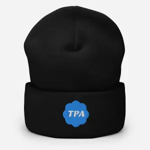 TPA Verified Embroidered Cuffed Beanie