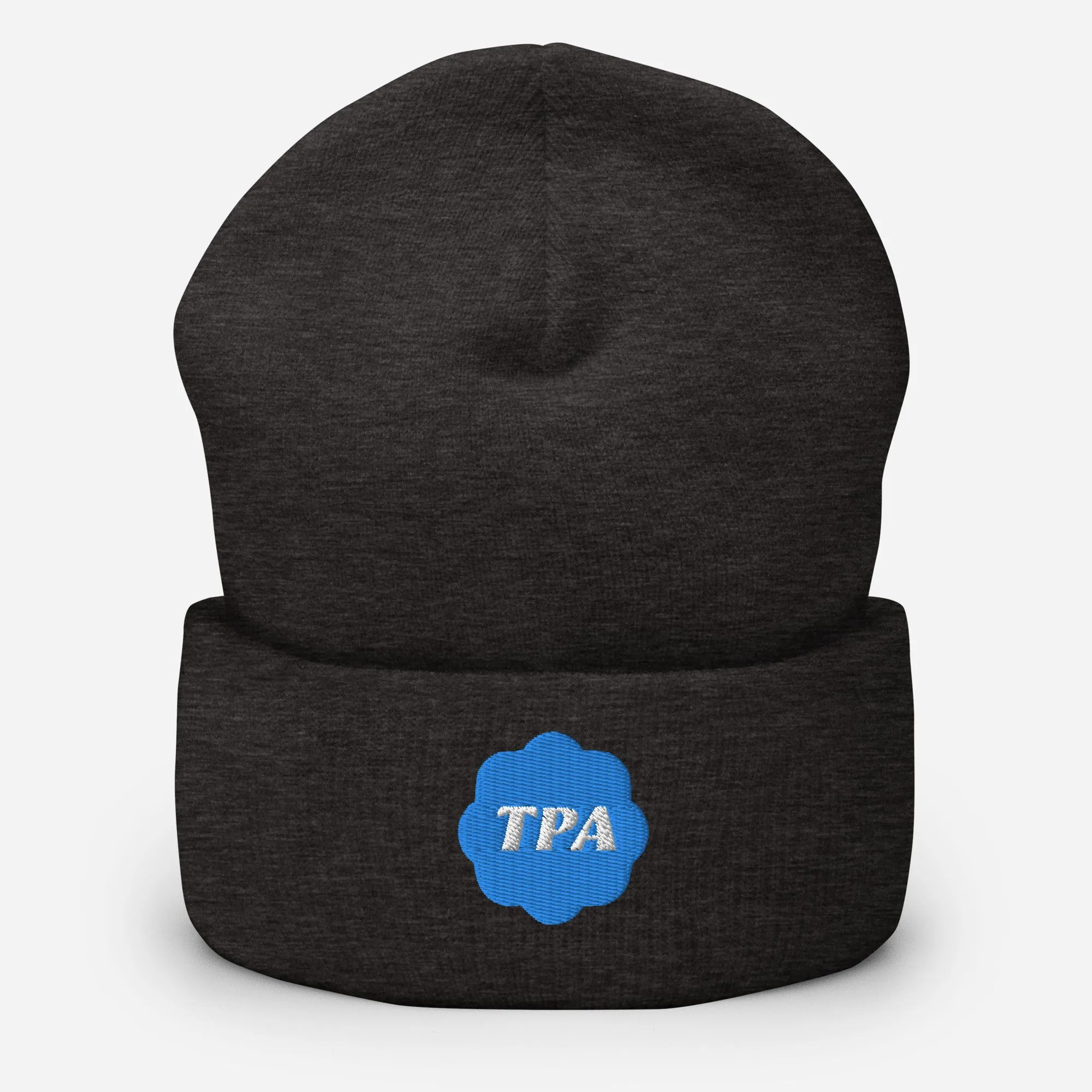 TPA Verified Embroidered Cuffed Beanie