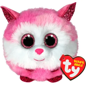 Ty Beanie Ball - Princess Pink Husky