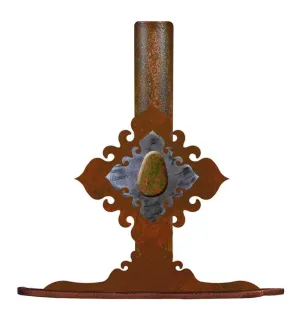 Unakite Stone Paper Towel Holder