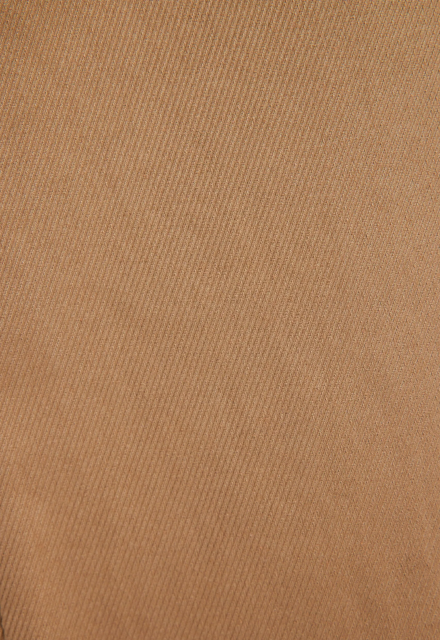 Uno Denim Midi Skirt - Camel Neutral