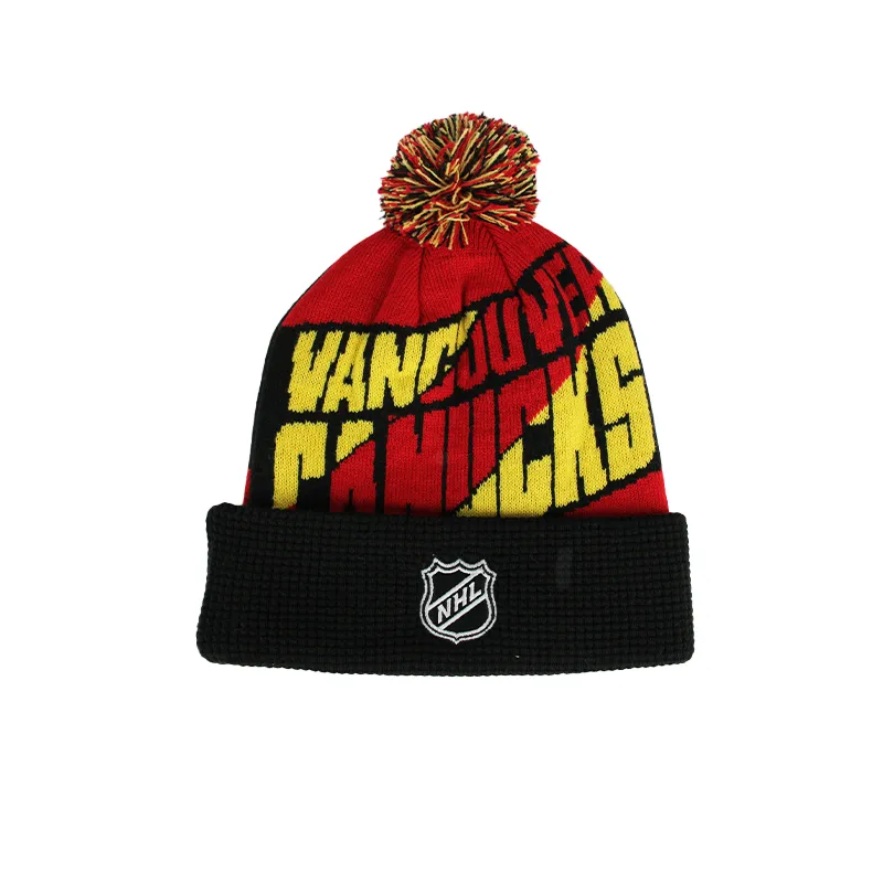 Vancouver Canucks Youth Propel Knit Skate Beanie