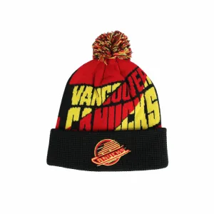Vancouver Canucks Youth Propel Knit Skate Beanie