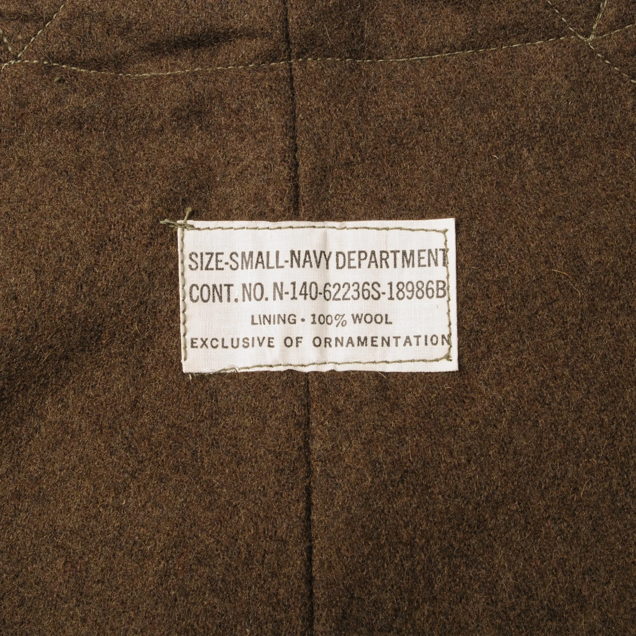 VINTAGE US NAVY OVERALL WW2 ERA SIZE SMALL
