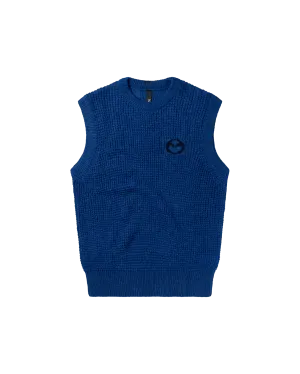 Waffle Knit Sweater Vest