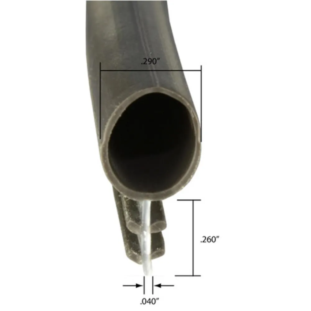 Wood Window Bulb .290" Weatherseal