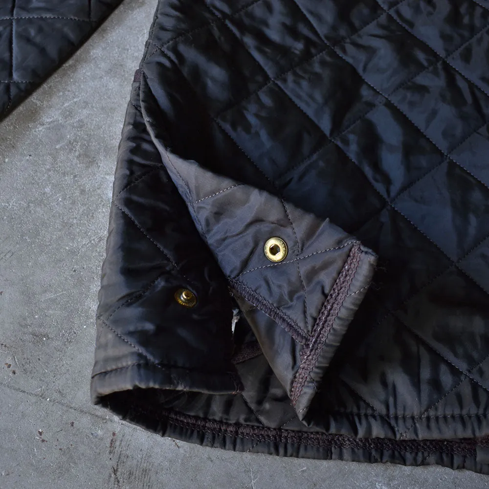 Y2K Barbour キルティング リッズデイルジャケット 英国製 230206