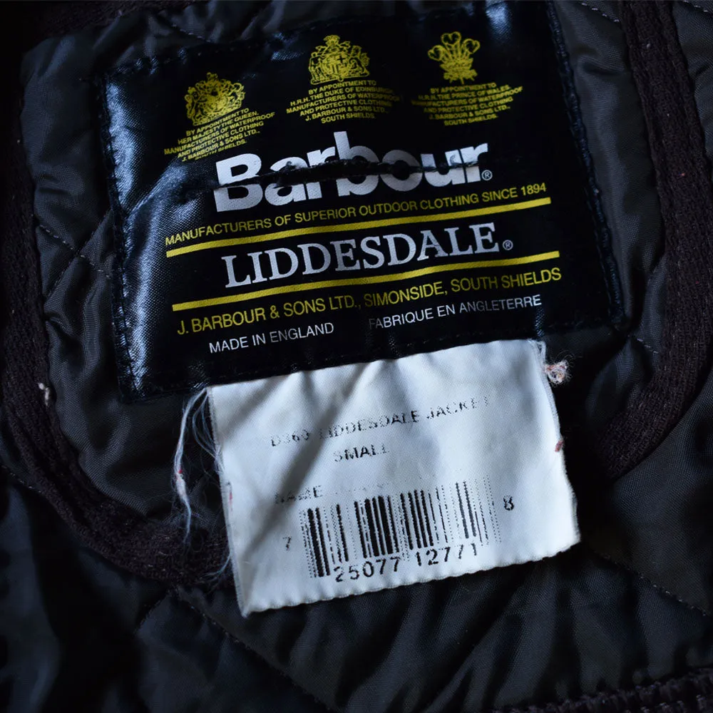 Y2K Barbour キルティング リッズデイルジャケット 英国製 230206